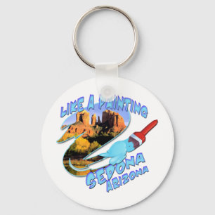 Sedona Arizona Key Ring