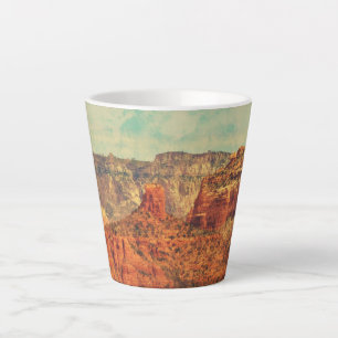 Sedona Arizona Latte Mug