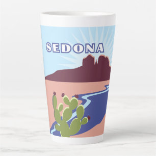 Sedona, Arizona Latte Mug