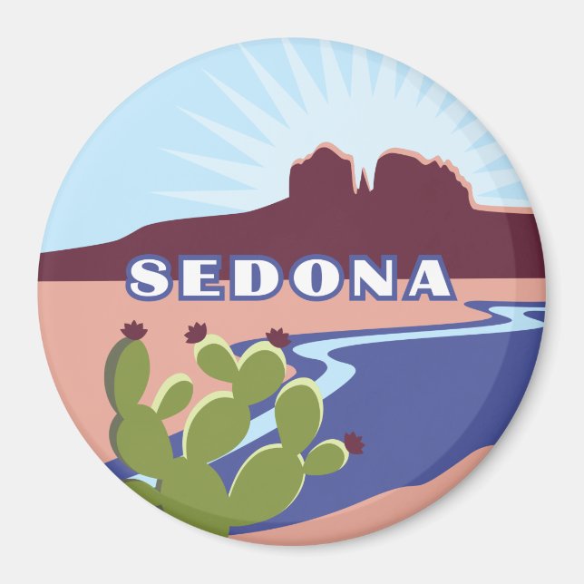 Sedona, Arizona Magnet (Front)