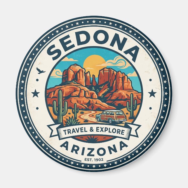 Sedona Arizona Magnet (Front)