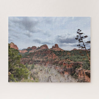 Sedona Arizona Mountains Puzzle