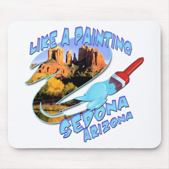 Sedona Arizona Mouse Pad (Front)