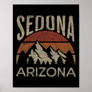 Sedona Arizona Nature Hiking Outdoors Poster