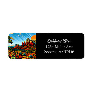 Sedona, Arizona Personalised