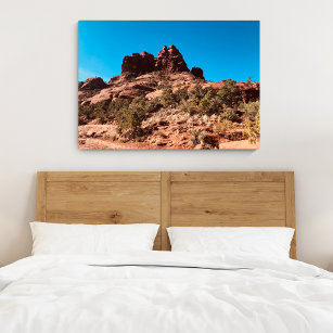 Sedona Arizona Photo Stretched Canvas Print