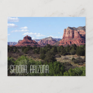 Sedona Arizona Postcard
