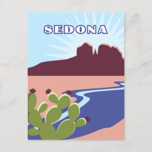 Sedona, Arizona Postcard