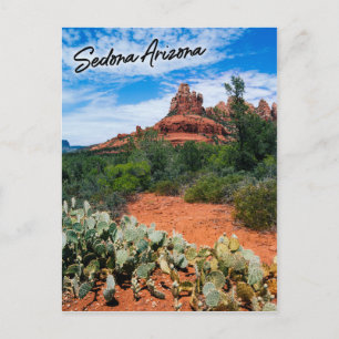 Sedona Arizona Postcard