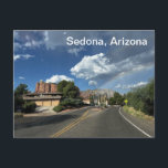 Sedona, Arizona postcard<br><div class="desc">Sedona, Arizona postcard</div>