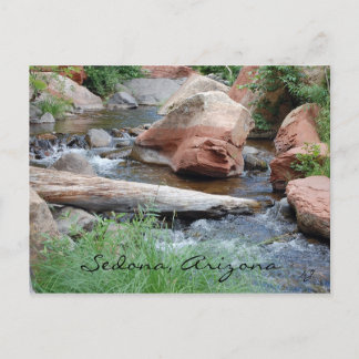 Sedona Arizona Postcard