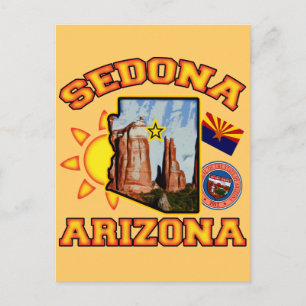 Sedona, Arizona Postcard