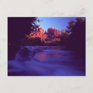 Sedona Arizona postcard