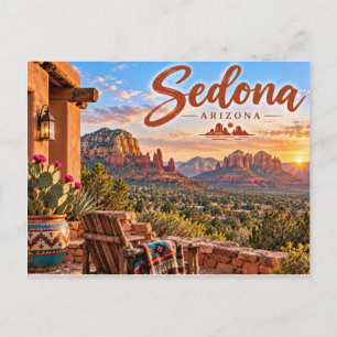 Sedona Arizona Postcard