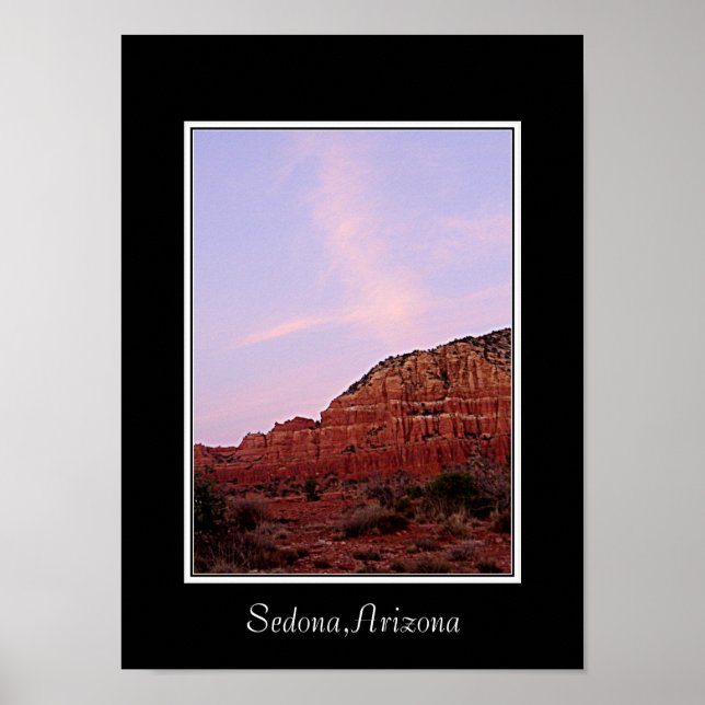 Sedona Arizona poster (Front)
