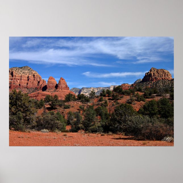 Sedona Arizona Print (Front)