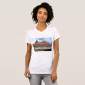 Sedona Arizona Red Cliffs Landmark Womens shirt (Front Full)