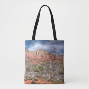 Sedona Arizona red rock landscape Tote Bag