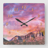 SEDONA ARIZONA Red Rock Sunset