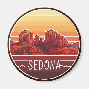 Sedona Arizona Red Rocks Travel Magnet