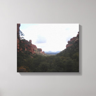 Sedona Arizona Red Rocks Wrapped Canvas Print