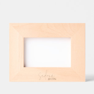 Sedona Arizona Souvenir Travel Gift Etched Frames