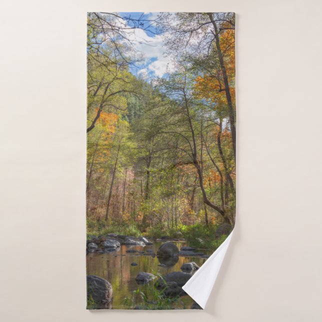 SEDONA ARIZONA STREAMING ANOTHER DAY BATH TOWEL (Bath Towel)