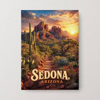 Sedona Arizona Sunset Red Rock Desert Travel