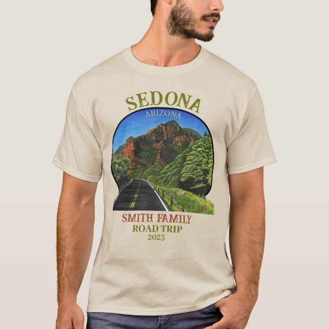 Sedona Arizona T-Shirt (Front)