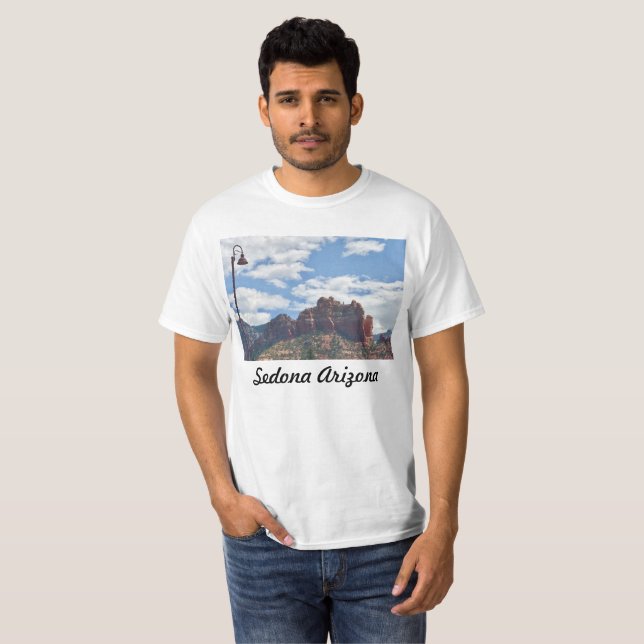 Sedona, Arizona T-shirt (Front Full)
