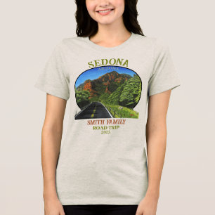 Sedona Arizona T-Shirt Tri-Blend Shirt