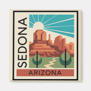 Sedona Arizona Travel Magnet