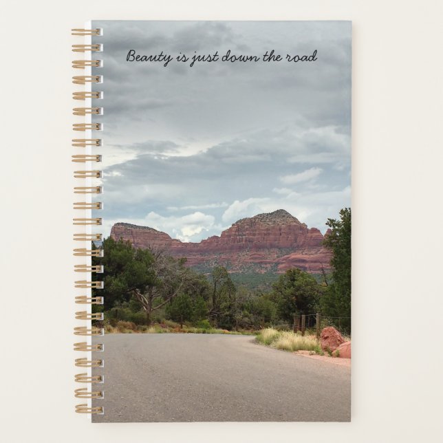 Sedona, Arizona - Travel Planner (Front)