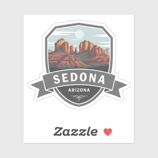 Sedona Arizona Travel Red Rocks (Sheet)