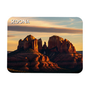 Sedona Arizona Travel Red Rocks Vertical Magnet