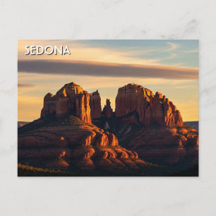 Sedona Arizona Travel Red Rocks Vertical Postcard