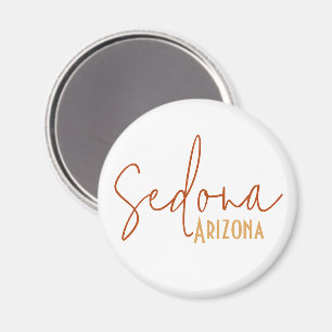 Sedona Arizona Travel Souvenir Gift Magnet