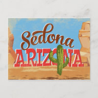 Sedona Arizona Vintage Travel