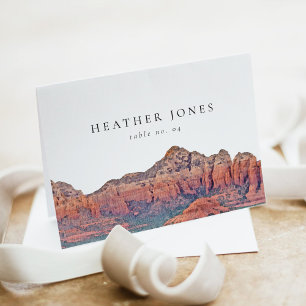 SEDONA Arizona Watercolor Place Cards