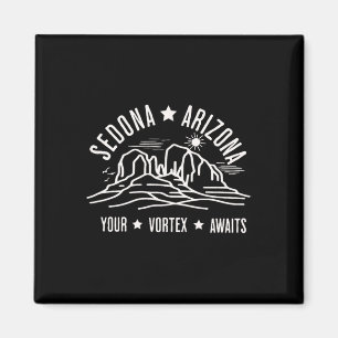 Sedona Arizona Wellness Vortex Spiritual Health Hi Magnet