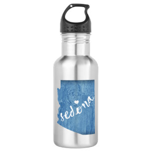 Sedona Arizona Wood Grain 532 Ml Water Bottle