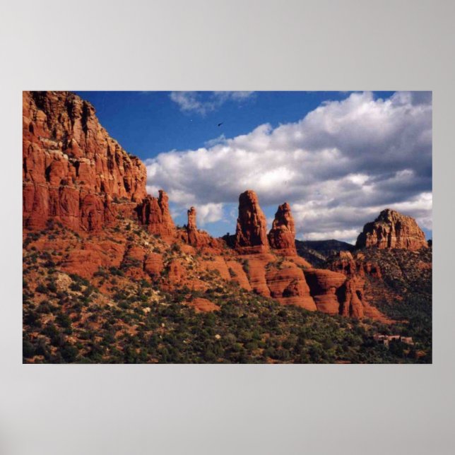 Sedona, AZ Poster (Front)