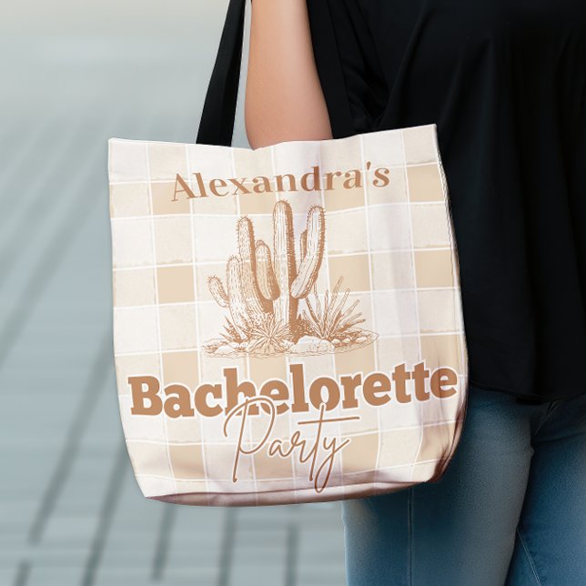 Sedona Bachelorette Trip Tote Bag (Creator Uploaded)