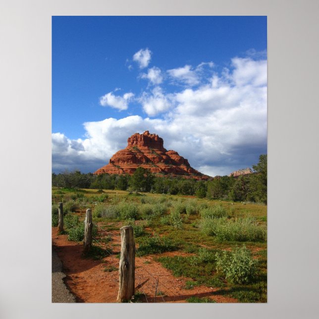Sedona - Bell Rock Poster (Front)
