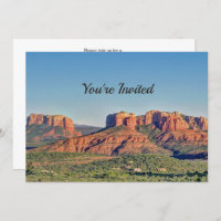 Sedona Bridal Shower Invitation