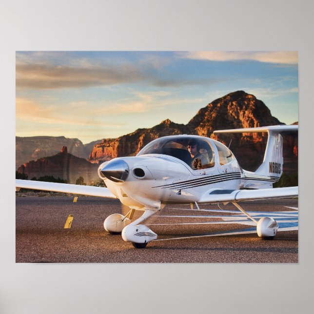 Sedona DA-40 Poster (Front)