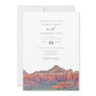 SEDONA Destination Skyline Boho Photo Wedding