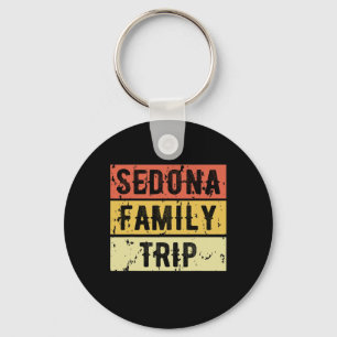 Sedona Family Trip 2021 Fun Matching Arizona Vacat Key Ring