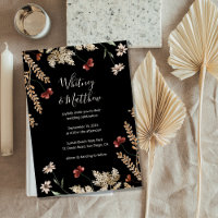 Sedona Garden Wedding Invitation