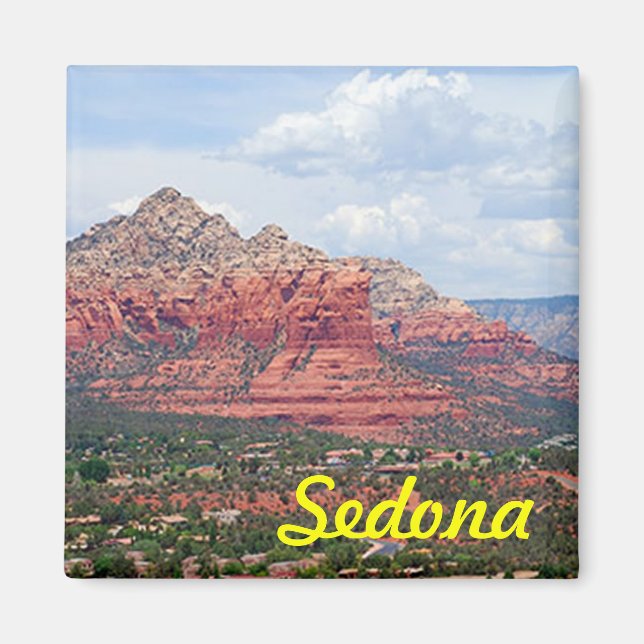 sedona magnet (Front)